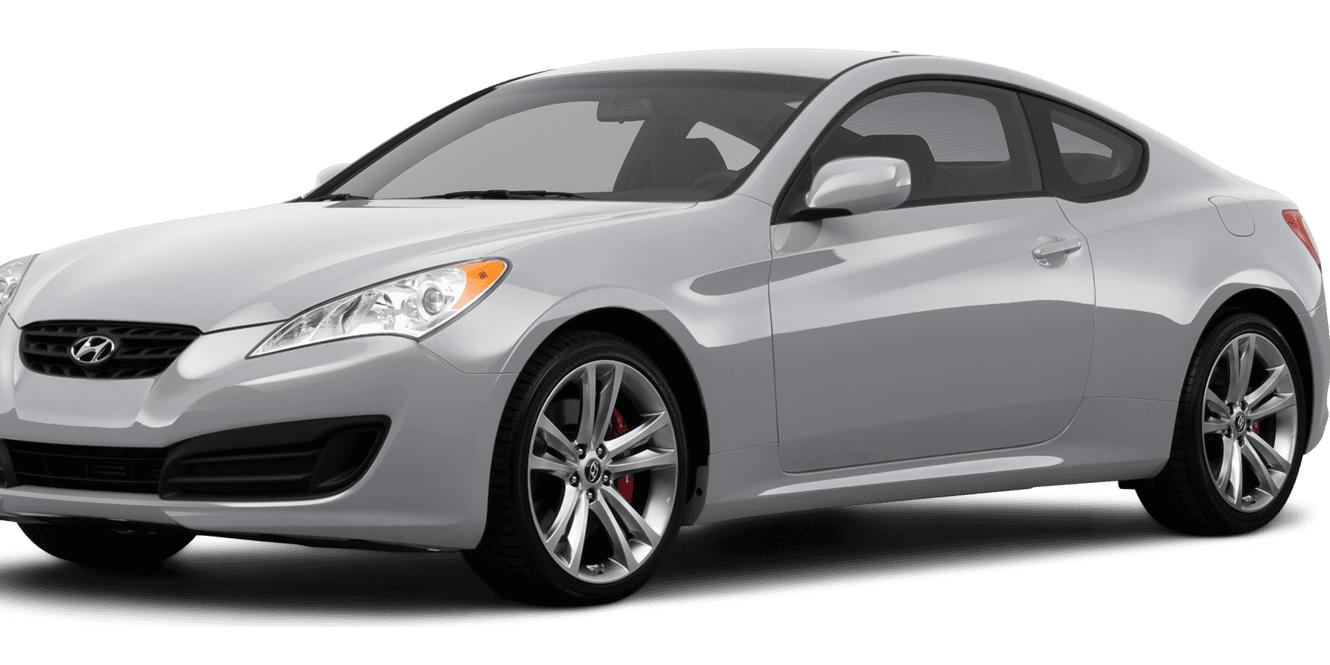 HYUNDAI GENESIS COUPE 2012 KMHHT6KD5CU072012 image